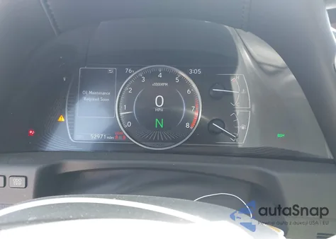 2019 Lexus Es 350 z USA, uszkodzony, nr VIN 58ABZ1B10KU004138